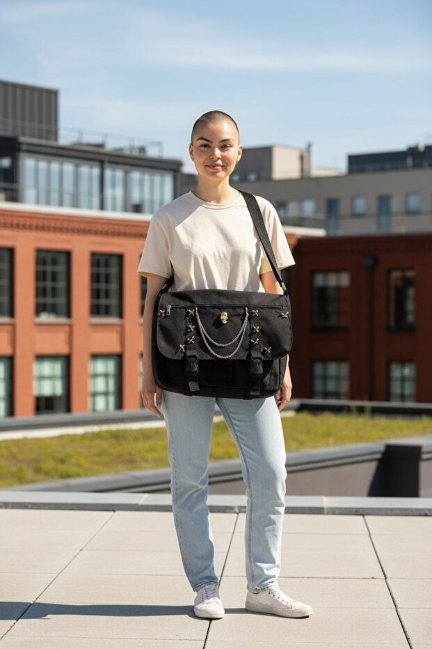 Gothic postacı çantası - 3