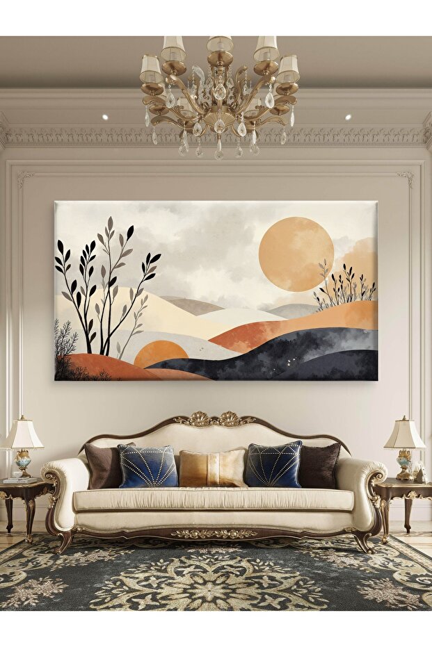 SOFT BASKI KANVAS TABLO - 5