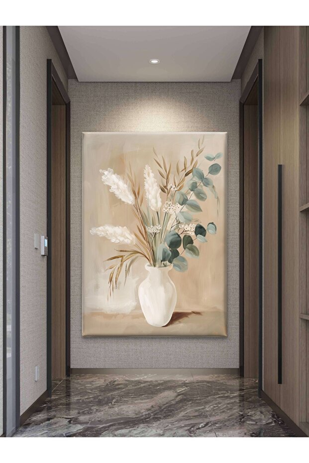 SOFT VAZO BASKI KANVAS TABLO - 3