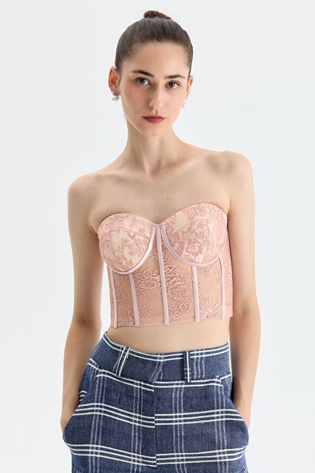 Pudra Dantelli Topcrop - 4