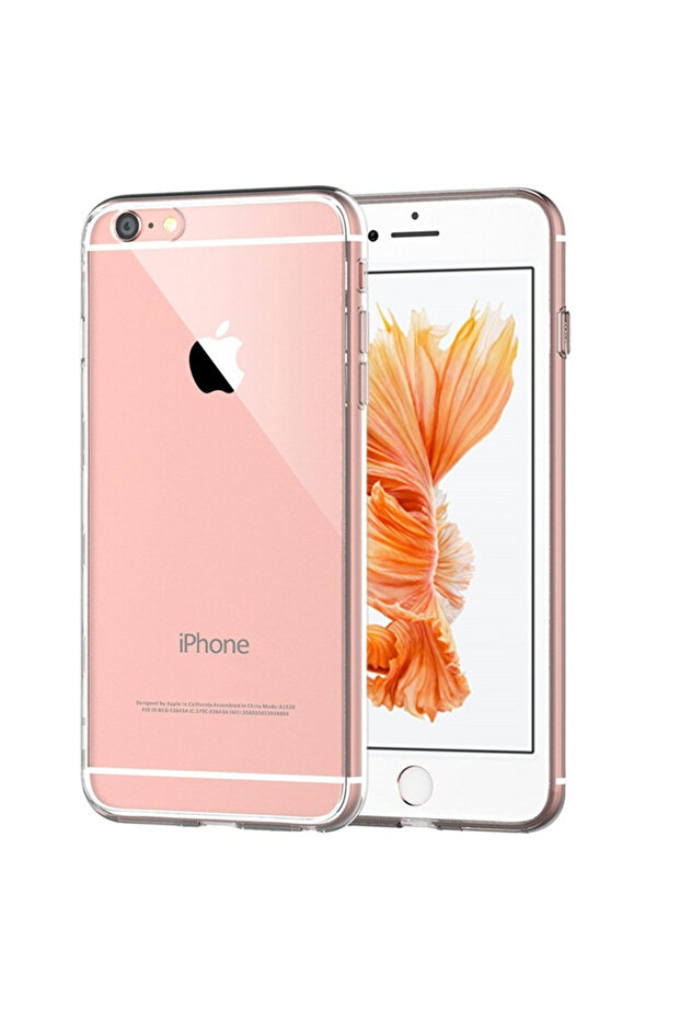 Protective Case for Apple iPhone 7 TPU Transparent - 3