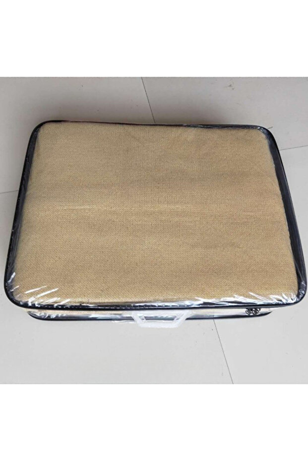 Sun awning/sunshade, triangular, 4x4x4 m, yellow - 4