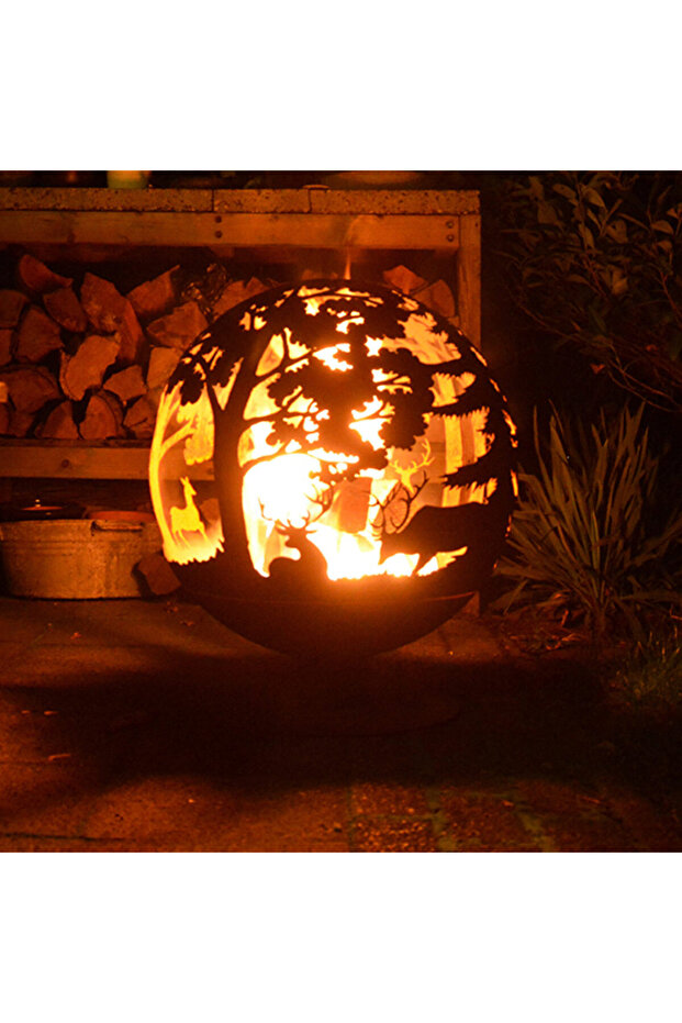 Molle Corten Ateş Çukuru - 3