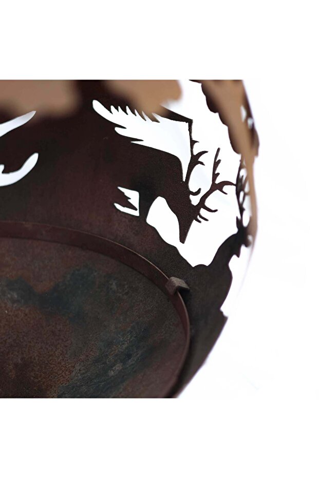 Molle Corten Ateş Çukuru - 7