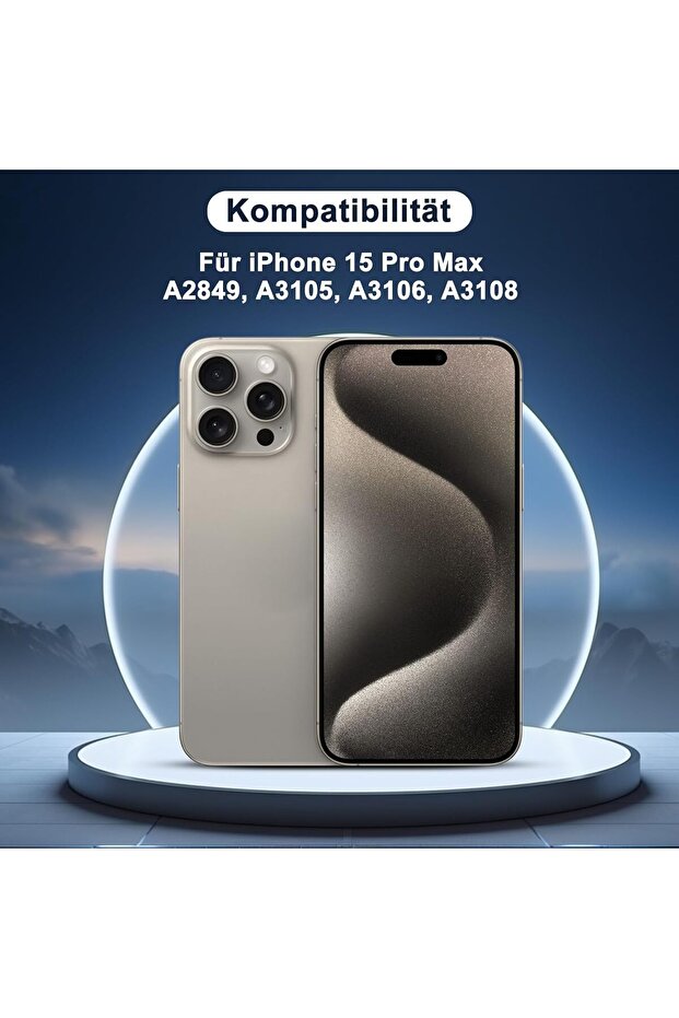 شاشة LCD بديلة لهاتف iPhone 15 Pro Max مقاس 6.7 بوصة - 1