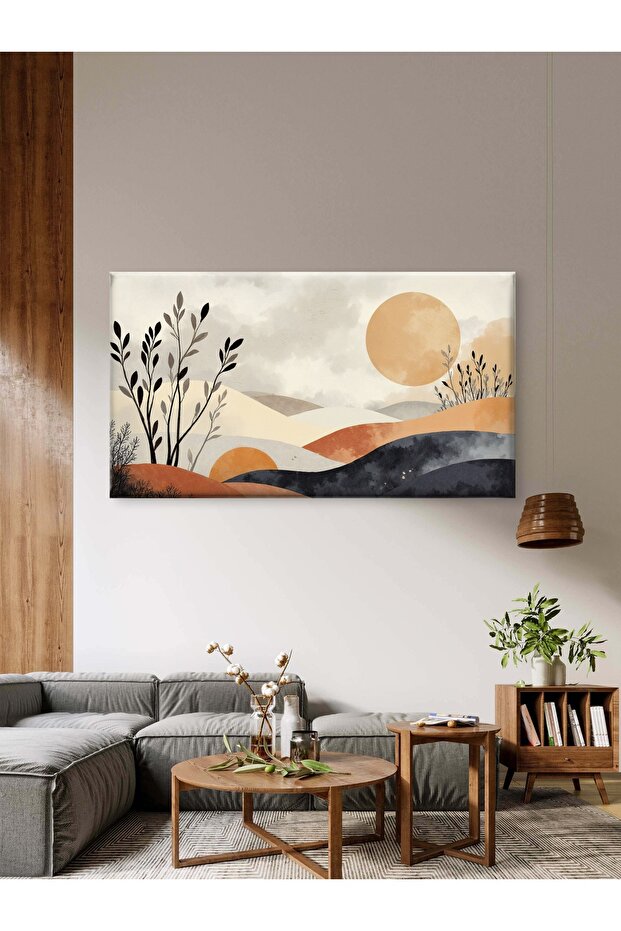 SOFT BASKI KANVAS TABLO - 2