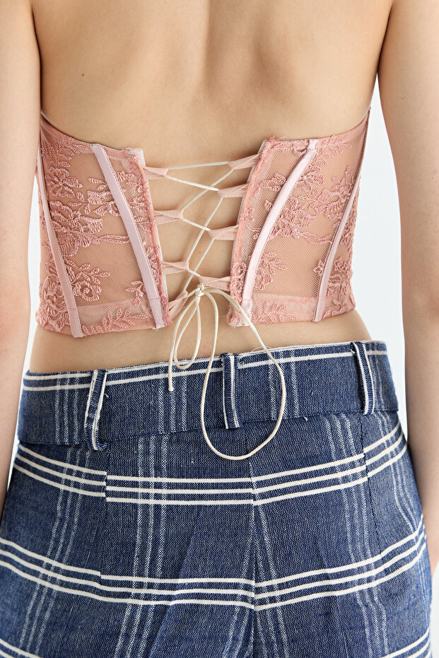 Pudra Dantelli Topcrop - 5