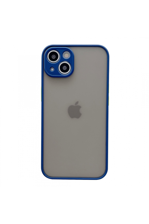 Flippy Protective Case Compatible with Apple iPhone 13 Mini Phantom Tpu Blue - 3
