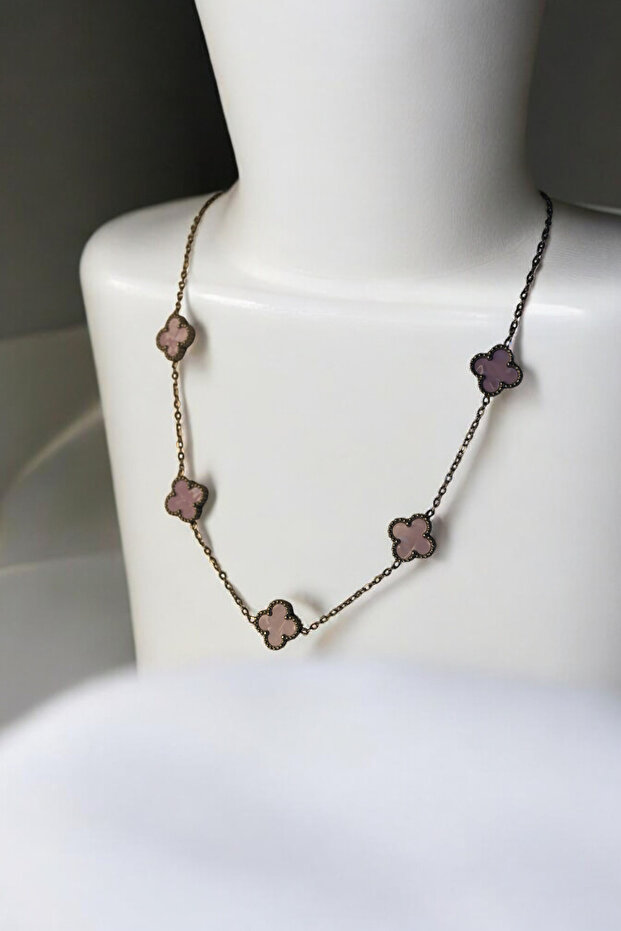 Clover çoklu kolye - 2