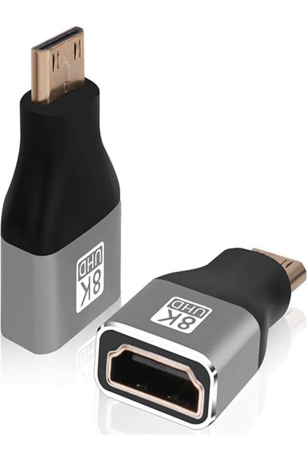 محول HDMI صغير إلى HDMI بدقة 8K فائقة الوضوح