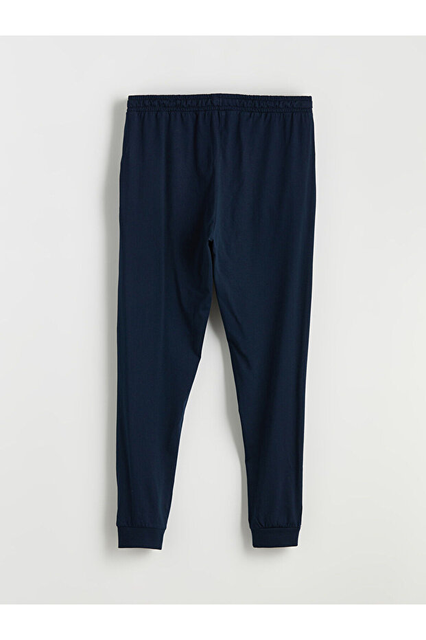 Lacivert Standart Kalıp Erkek Pijama Alt W52633Z8 - 6