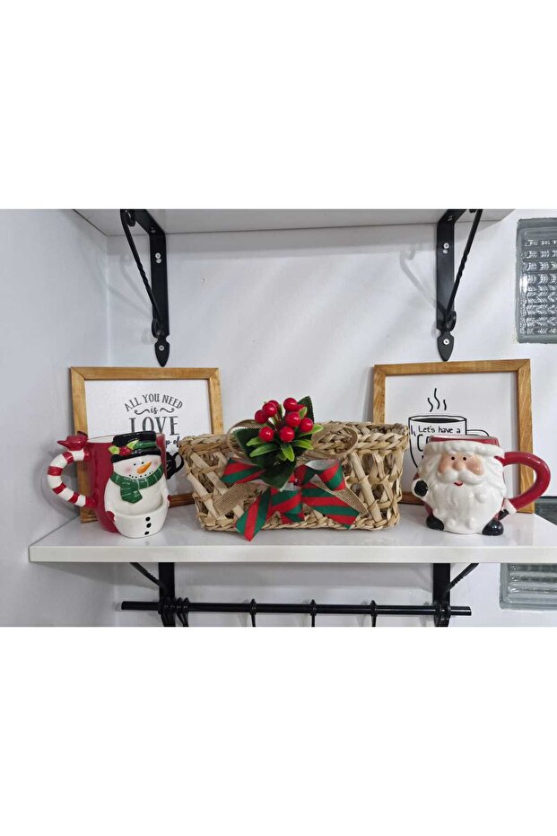 Yılbaşı sepeti modeli - 4