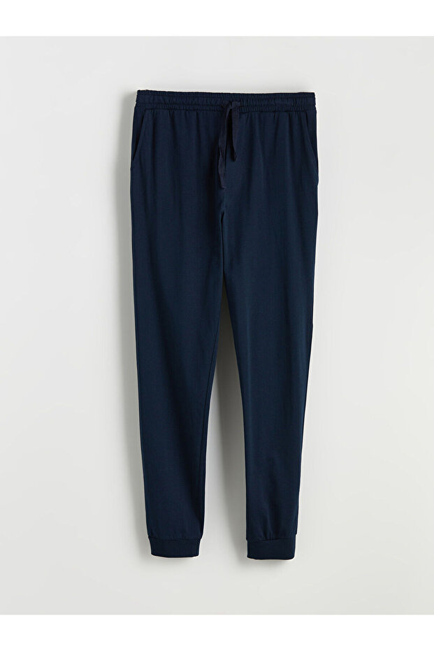 Lacivert Standart Kalıp Erkek Pijama Alt W52633Z8 - 5