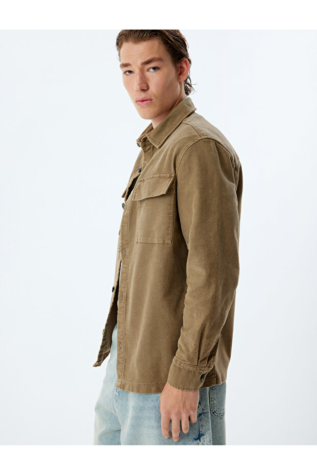 Brown Men's Adult Jacket 5Wam50003Hw