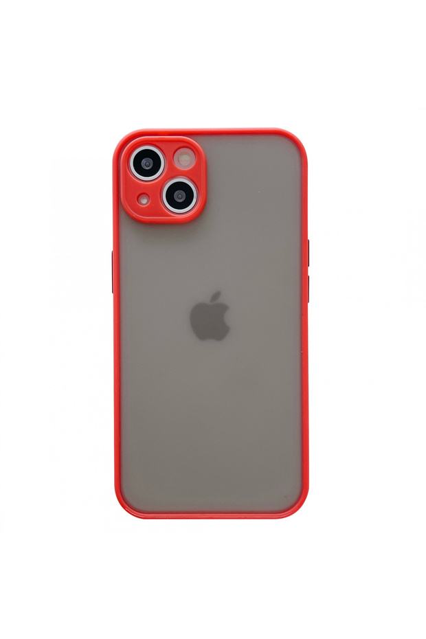Flippy Protective Case Compatible with Apple iPhone 13 Mini Phantom Tpu Red - 3