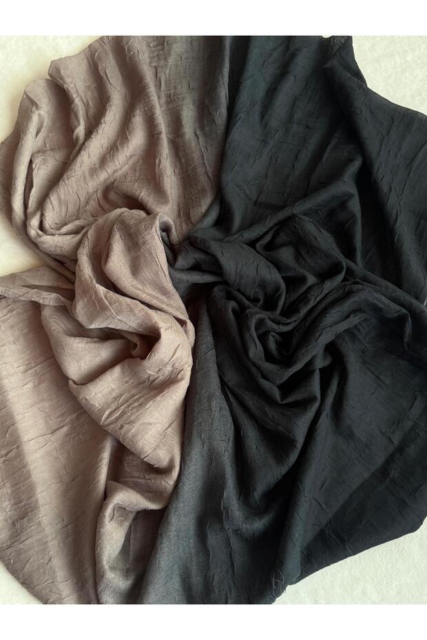 Çift Renkli Degrade Konfor Şal - 1