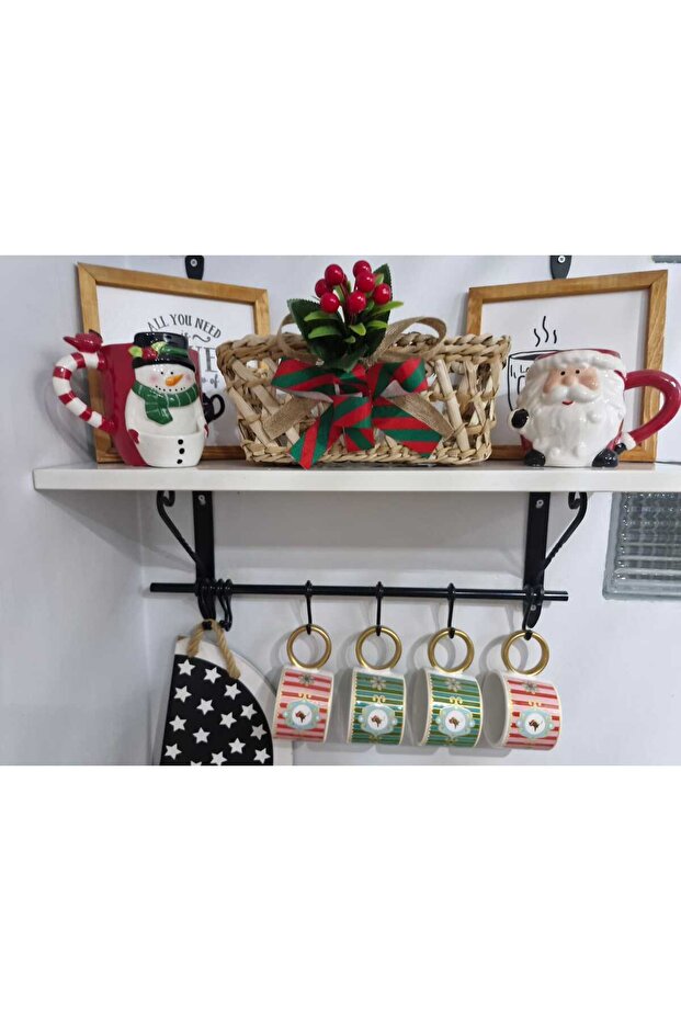 Yılbaşı sepeti modeli - 2