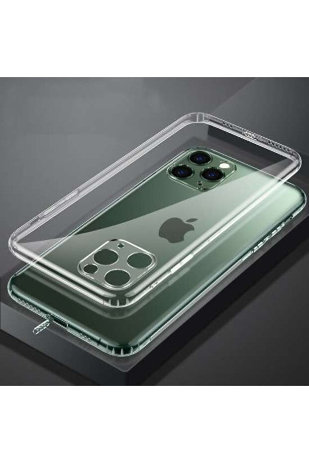 Husa Apple iPhone 11 Pro Protect Plus Transparent - 4