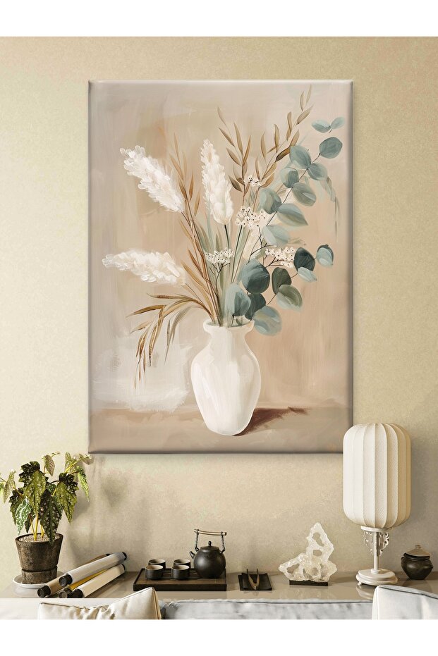 SOFT VAZO BASKI KANVAS TABLO - 5