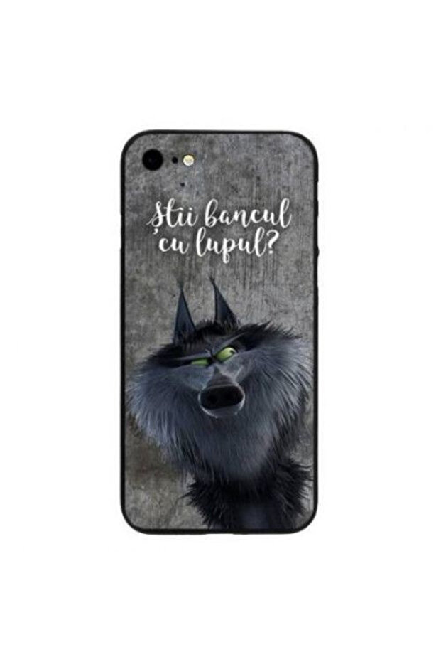 Apple iPhone 7 Plus Case Multicolor Wolf Message - 1