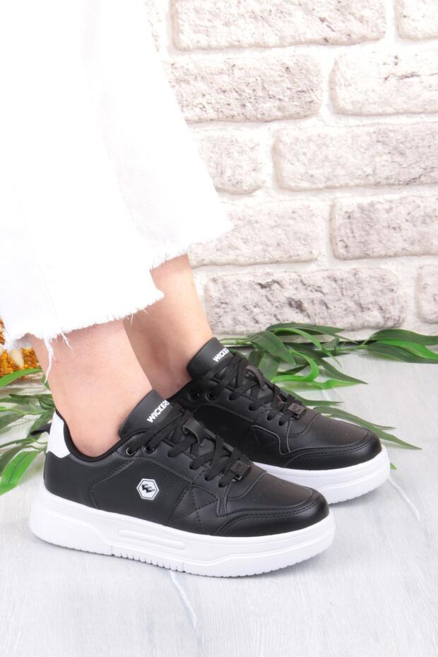 2933 Wks Comfortable Lightweight Thick Sole Women's Sports Shoes