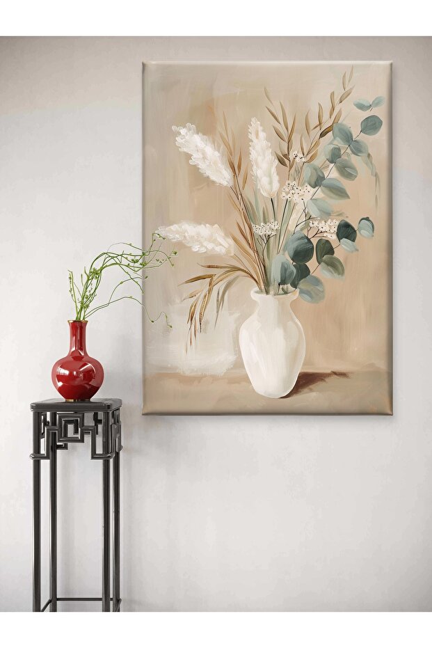 SOFT VAZO BASKI KANVAS TABLO - 4