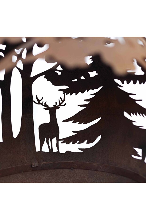 Molle Corten Ateş Çukuru - 5