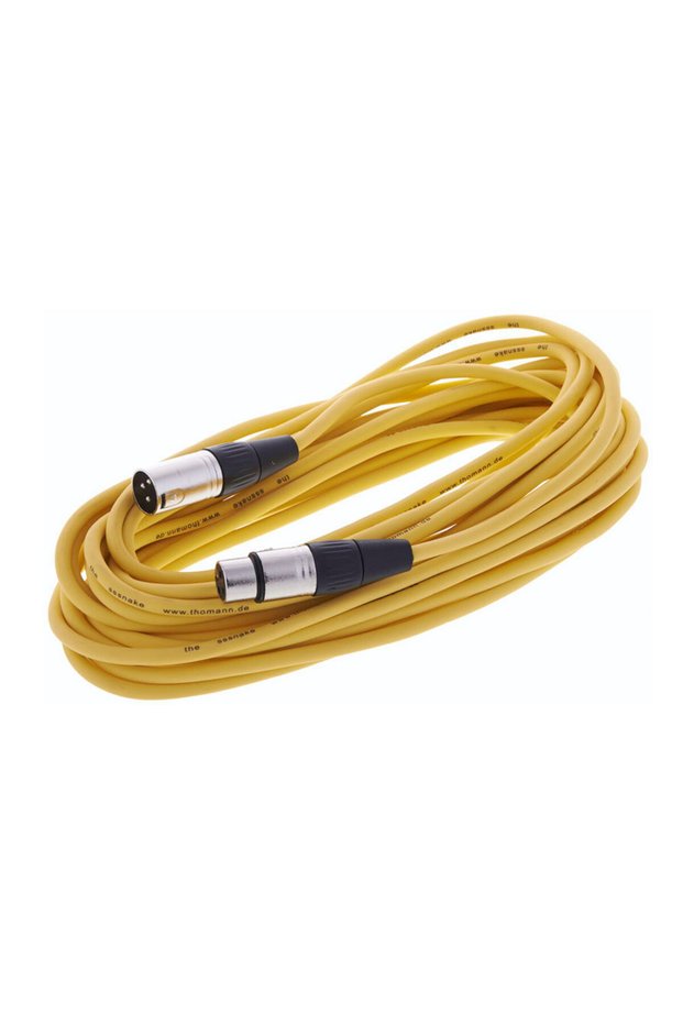 Cablu microfon XLR 10 m SM10YE