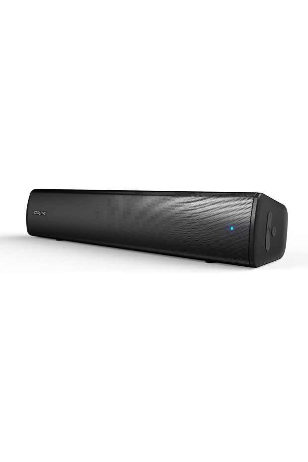 - Stage Air V2 Compact Under-monitor Soundbar, Black