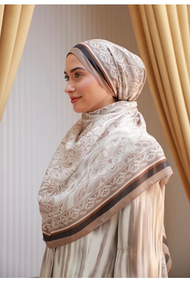 İpekhan Holiday Collection Soft Şal krem - 4