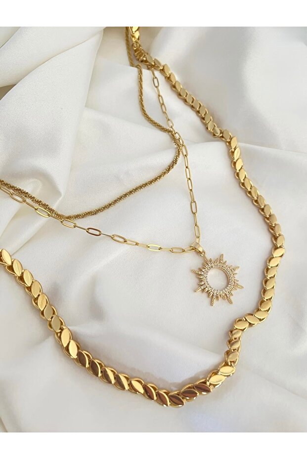 Işıltılı Güneş Kolye - 3