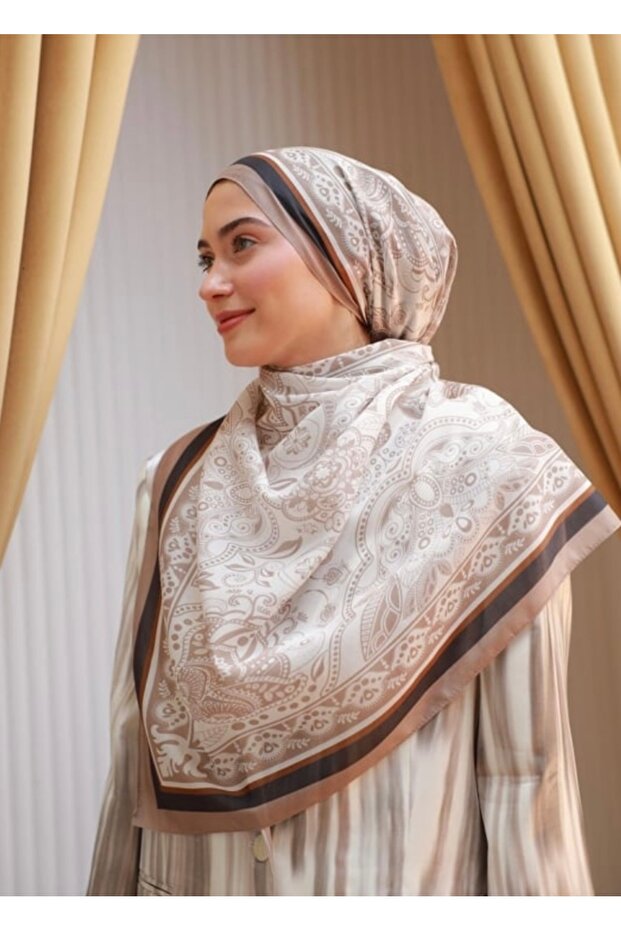 İpekhan Holiday Collection Soft Şal krem - 3