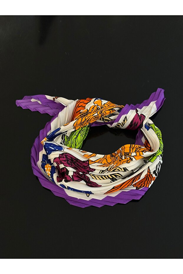 موديلات وشاحات مطبوعة من ماركة مميزة - 1