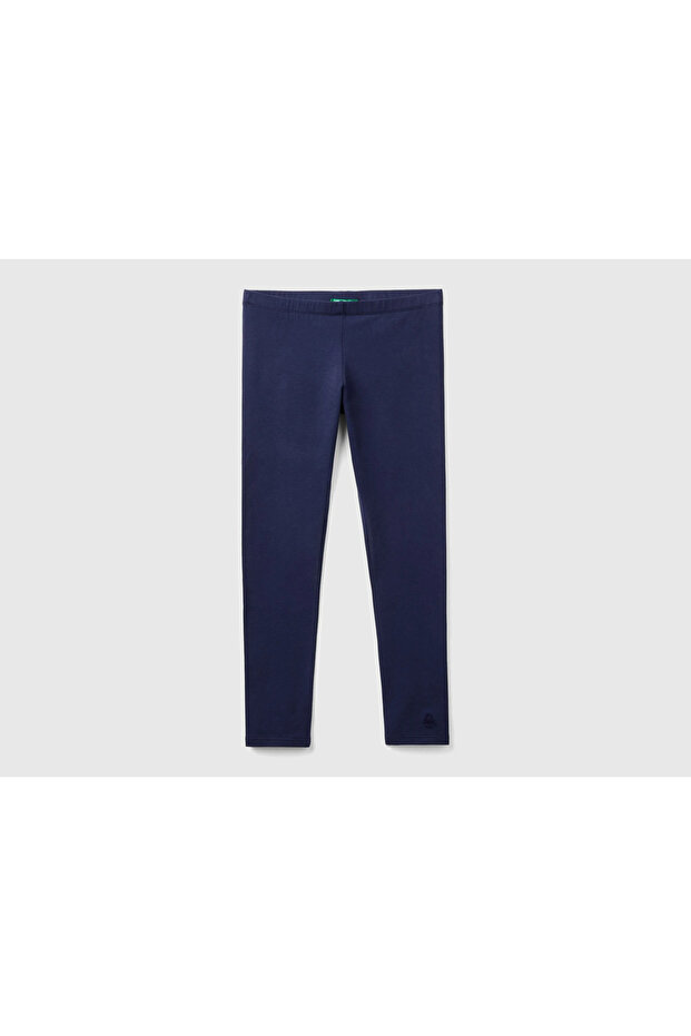 Navy Blue Girl's Tights 3Mt1Cf02G