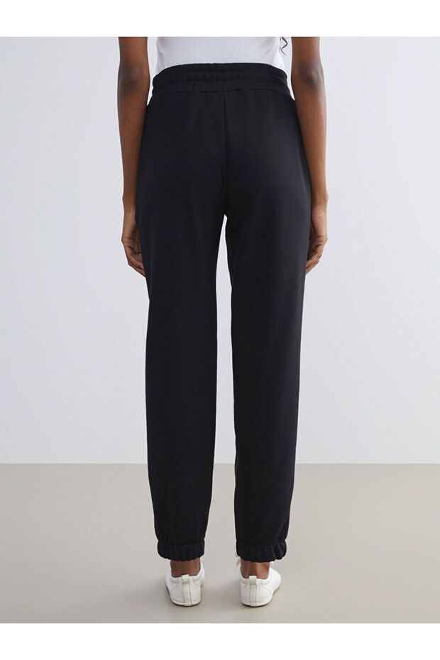 LCW Vision Beli Lastikli Kadın Jogger Eşofman Altı - 4