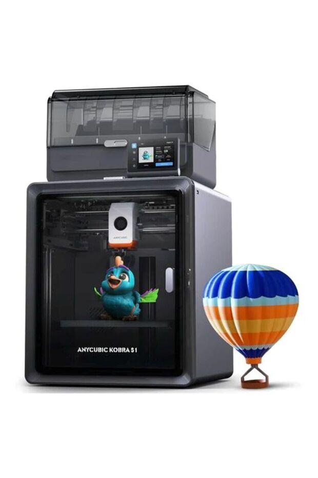 Kobra S1 Combo 3D Printer Yeni Versiyon - 2