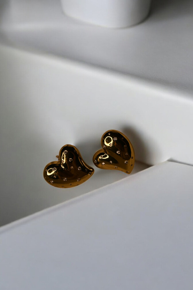 Heart Earrings - 1