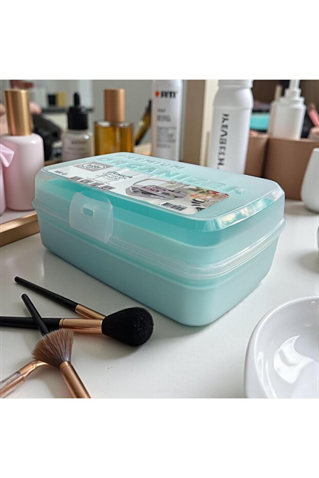 Premium Organizer Multi-Purpose Box 2L (14.5 X 21.5 X 8.1 (H) cm)