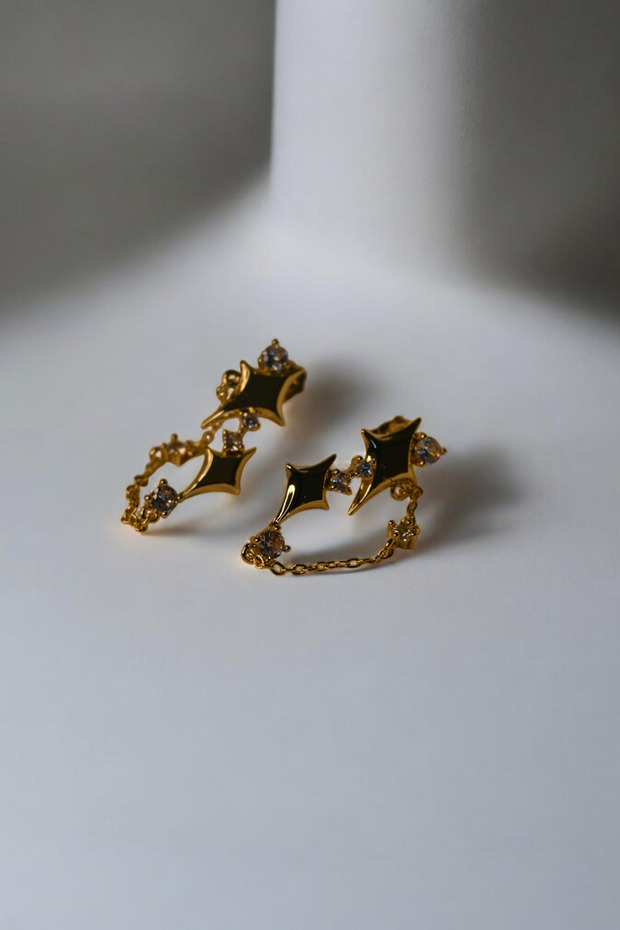 Spark sallantılı küpe - 2