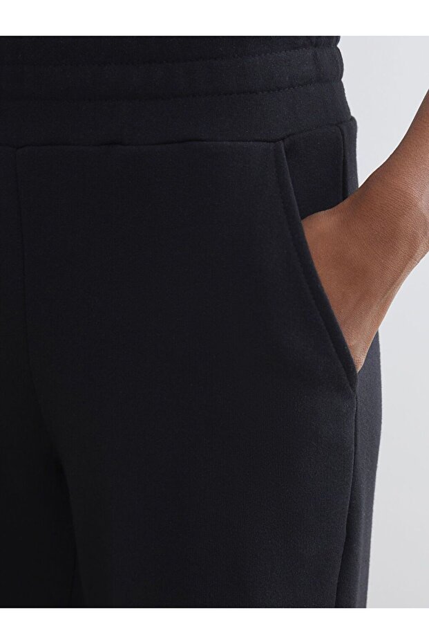LCW Vision Beli Lastikli Kadın Jogger Eşofman Altı - 3