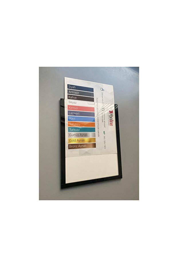 10 قطع من إطار شهادة المستندات باللون الأسود مقاس A4، ذاتي اللصق وسهل الاستبدال - 1