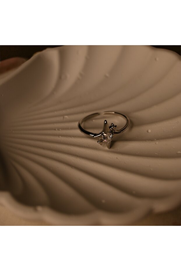 Mireva Stone Ring - 3