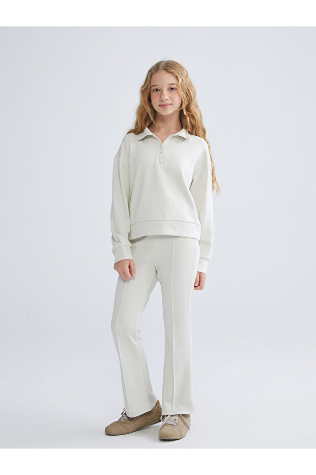 Create Your Style from Uzg Store |   Turtleneck Girls' Tracksuit Set - 1