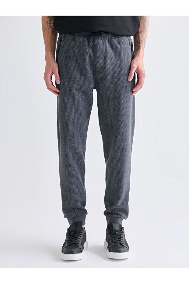 XSIDE Standart Kalıp Erkek Jogger Eşofman Altı - 2