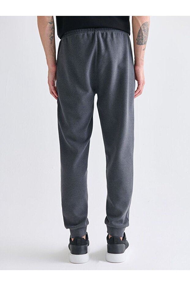 XSIDE Standart Kalıp Erkek Jogger Eşofman Altı - 4