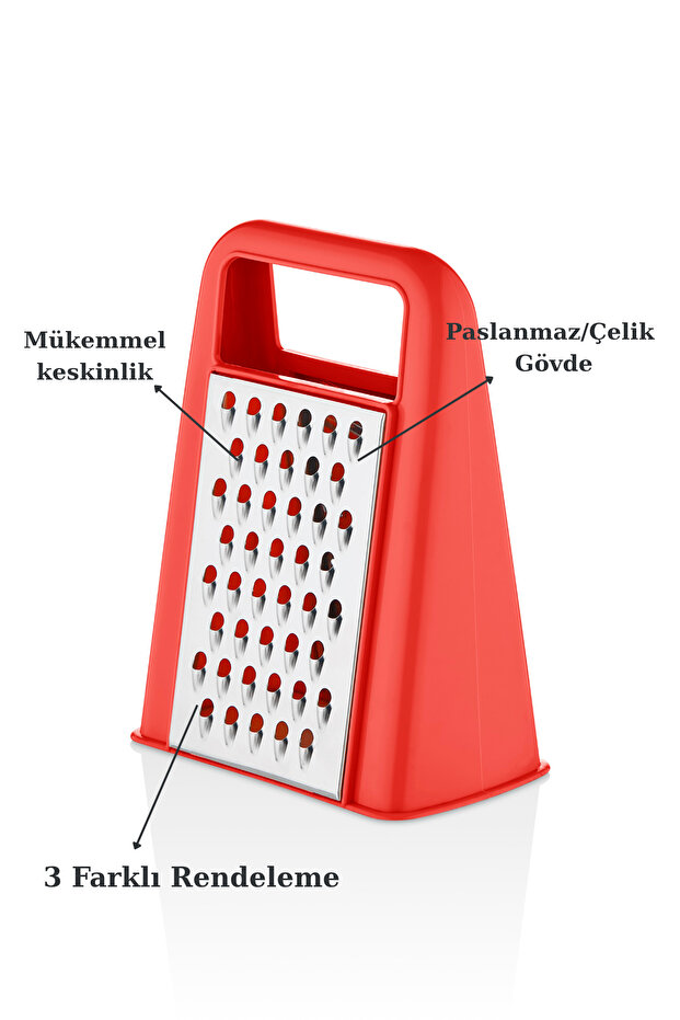 Derya Rende Kırmızı - 3