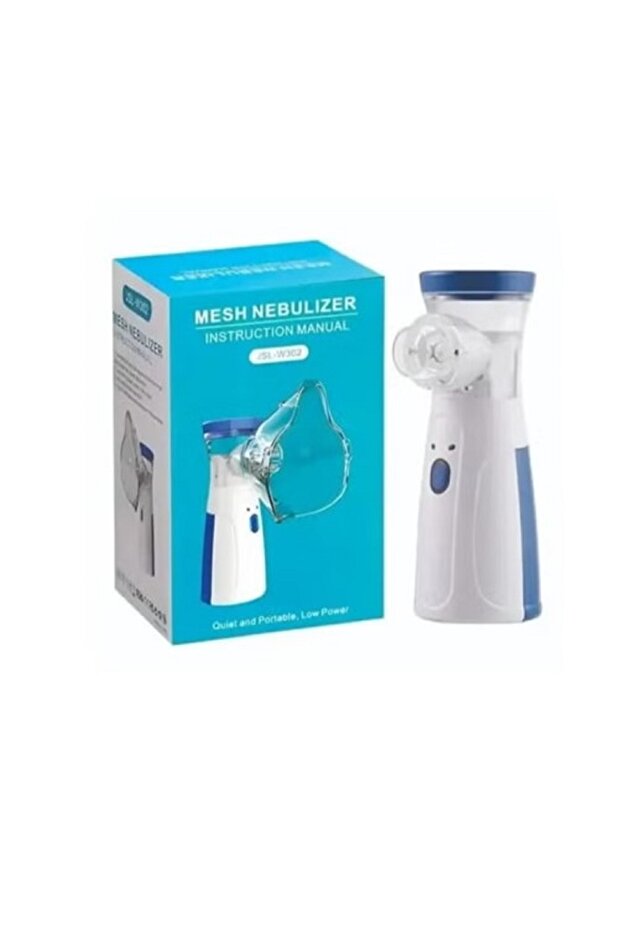Portable Handheld Nebulizer Machine For Kids, Adults Home And Travel Use