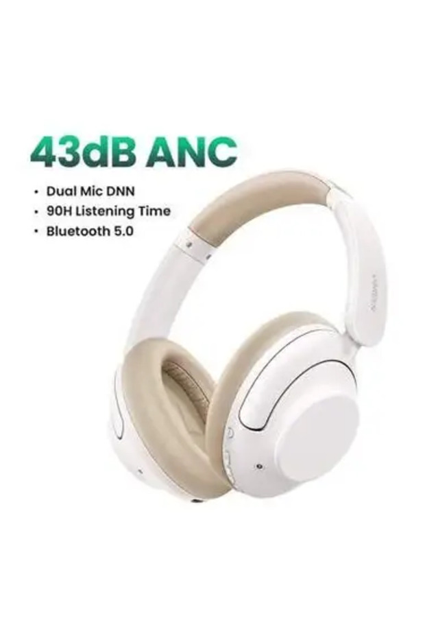 سماعة رأس لاسلكية تدوم 60 ساعة من - أسود - 5