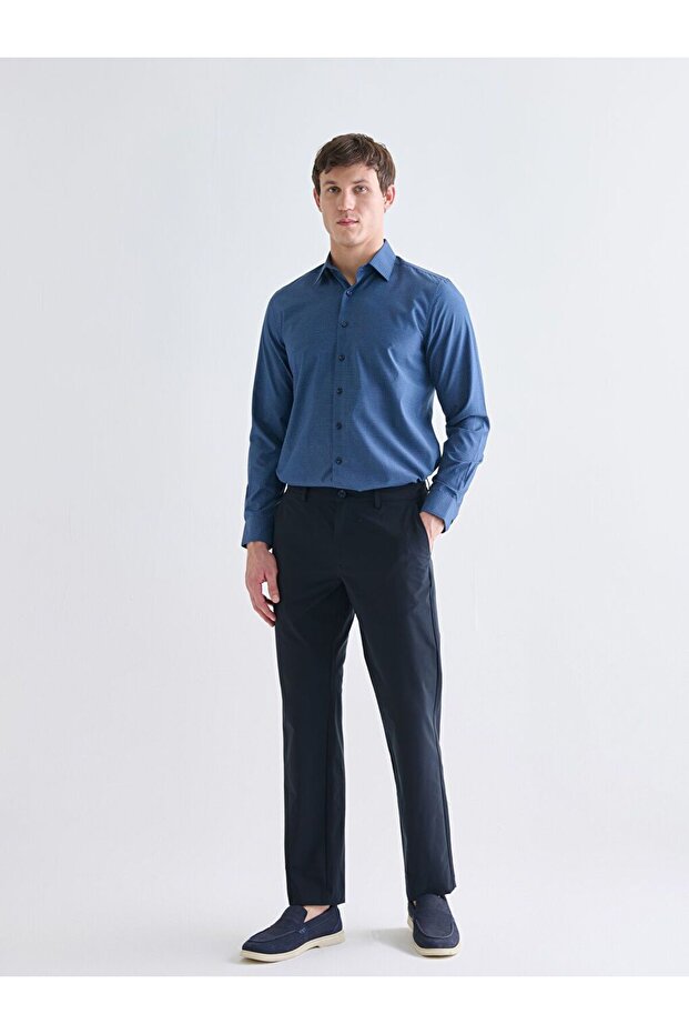 LCWAIKIKI Formal Regular Fit Uzun Kollu Poplin Erkek Gömlek - 2