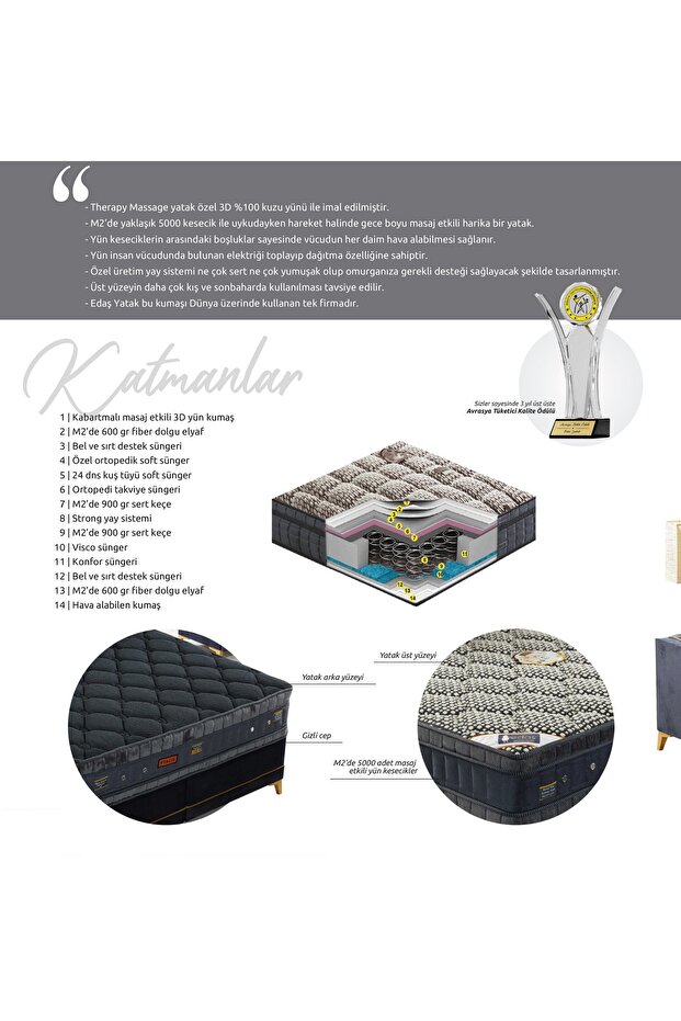 THERAPY MASSAGE YATAK - 3